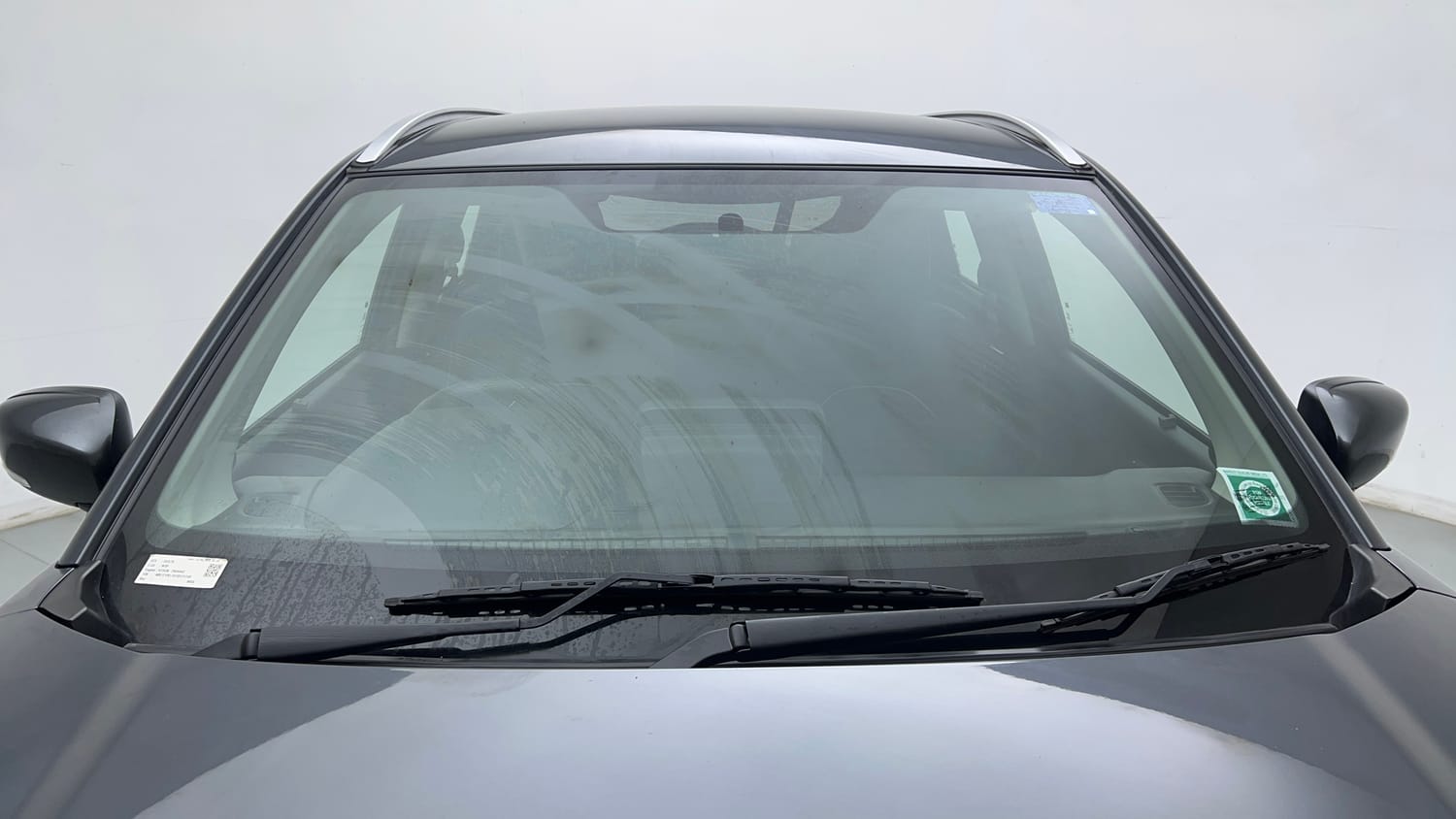 Used 2026 Maruti Suzuki Grand Vitara Delta Smart Hybrid Petrol Manual exterior FRONT WINDSHIELD VIEW