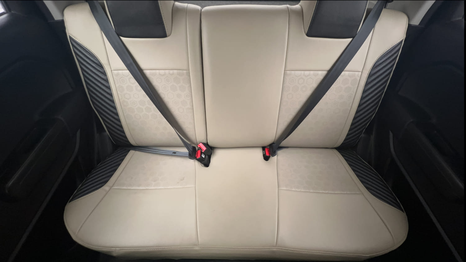 Used 2024 Maruti Suzuki Wagon R ZXI Plus 1.2 Petrol Manual interior REAR SEAT CONDITION VIEW