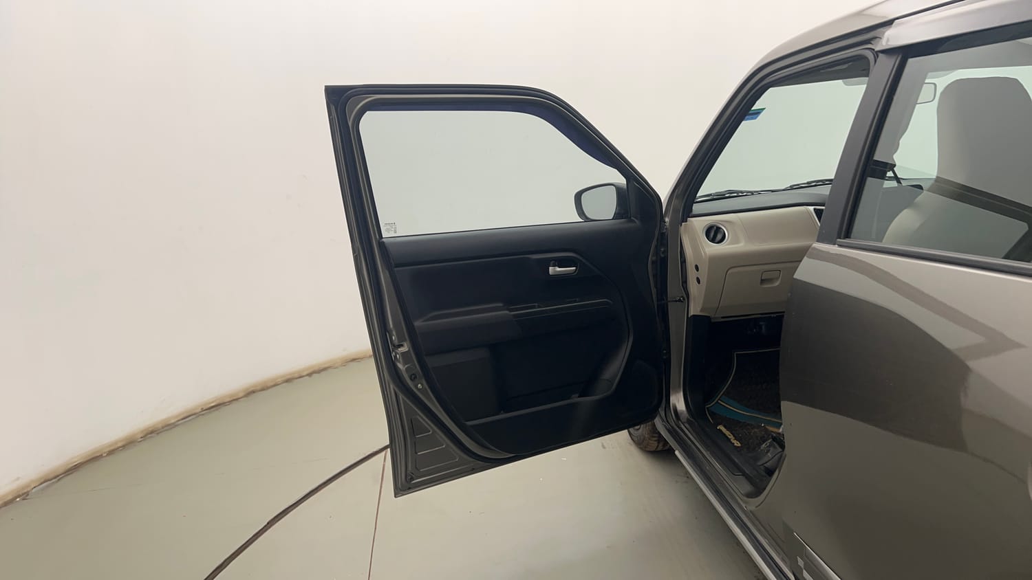 Used 2024 Maruti Suzuki Wagon R ZXI Plus 1.2 Petrol Manual interior LEFT FRONT DOOR OPEN VIEW