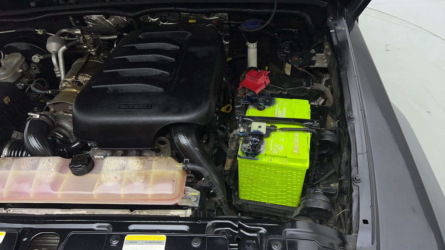 Used 2023 mahindra Thar LX Hard Top Diesel AT 4WD Diesel Automatic engine ENGINE LEFT SIDE VIEW