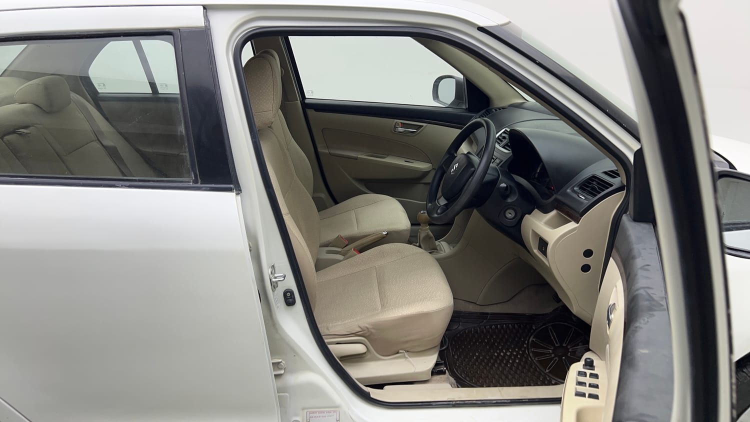 Used 2014 Maruti Suzuki Swift Dzire VXI Petrol Manual interior RIGHT SIDE FRONT DOOR CABIN VIEW