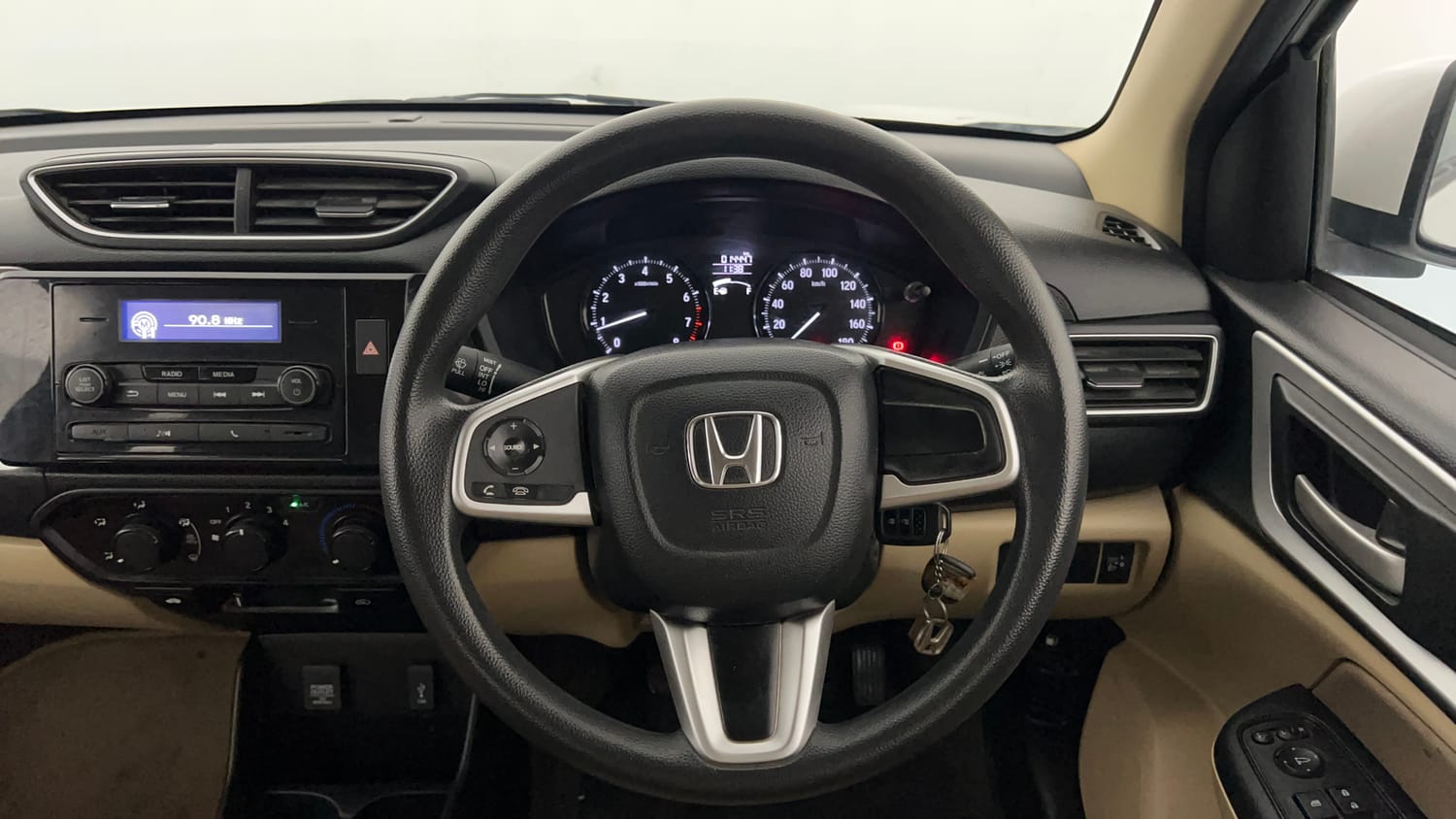 Used 2022 Honda Amaze S MT 1.2 Petrol Petrol Manual interior STEERING VIEW