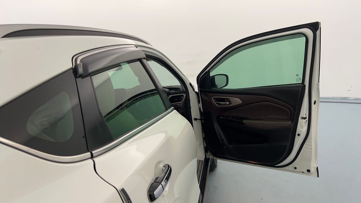 Used 2025 Maruti Suzuki Fronx Zeta 1.0L Turbo MT Petrol Manual interior RIGHT FRONT DOOR OPEN VIEW