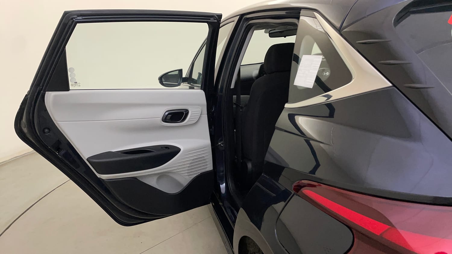 Used 2024 Hyundai i20 Sportz (O) 1.2 IVT Petrol Automatic interior LEFT REAR DOOR OPEN VIEW