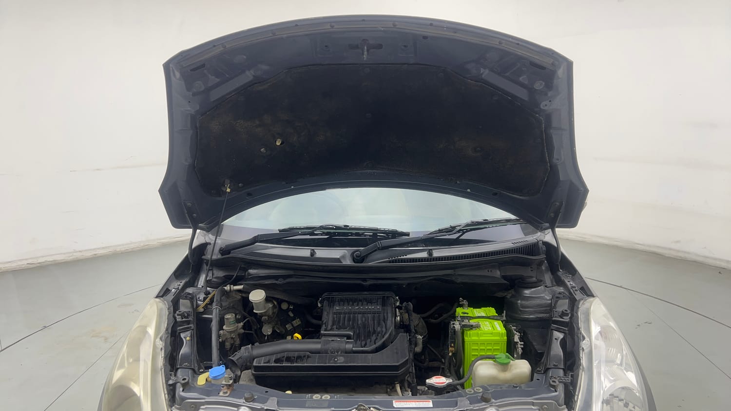 Used 2013 Maruti Suzuki Swift Dzire VXI Petrol Manual engine ENGINE & BONNET OPEN FRONT VIEW
