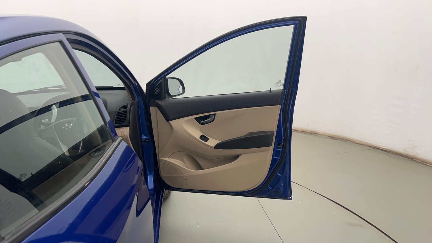 Used 2017 Hyundai Eon Sportz Petrol Manual interior RIGHT FRONT DOOR OPEN VIEW