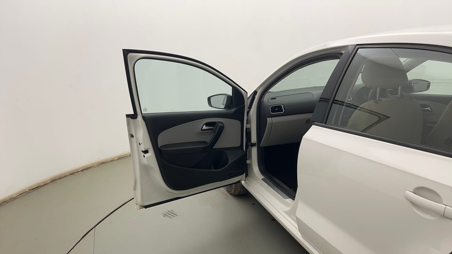 Used 2021 Skoda Rapid Ambition Petrol Manual interior LEFT FRONT DOOR OPEN VIEW
