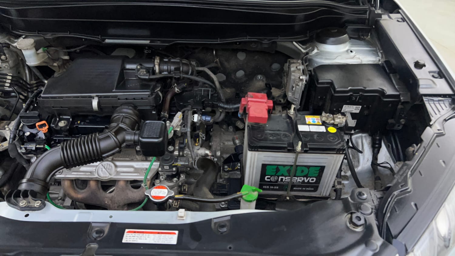 Used 2024 Maruti Suzuki Grand Vitara Zeta Smart Hybrid AT Petrol Automatic engine ENGINE LEFT SIDE VIEW