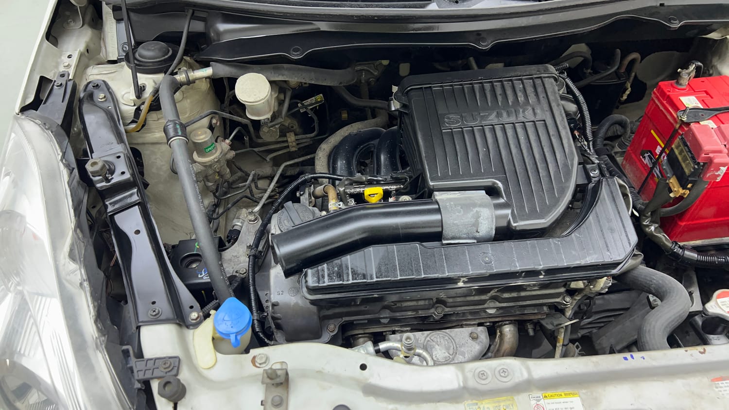 Used 2014 Maruti Suzuki Swift Dzire VXI Petrol Manual engine ENGINE RIGHT SIDE VIEW