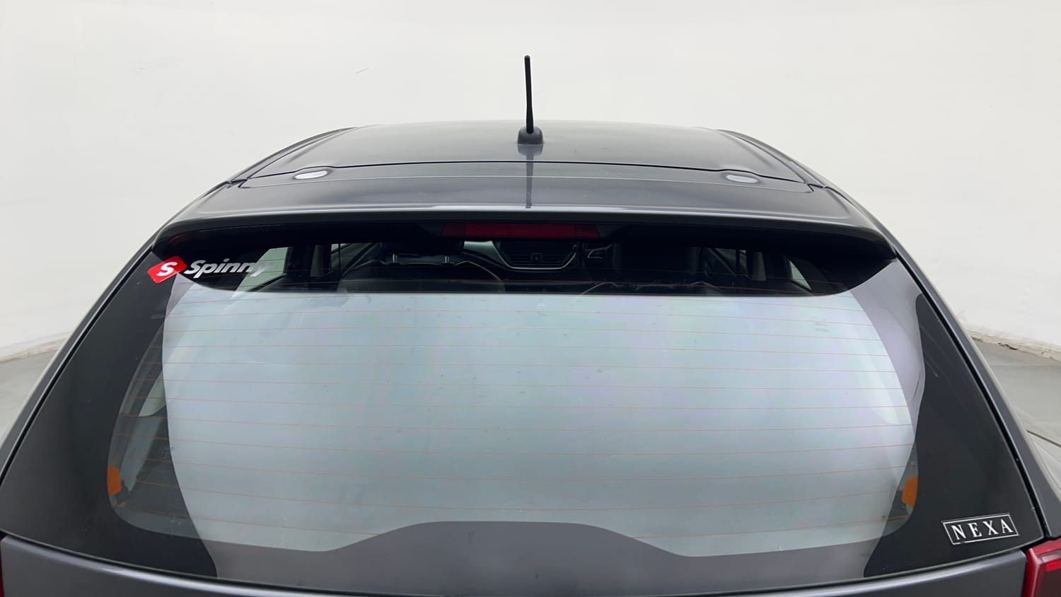 Used 2023 Maruti Suzuki Baleno Delta MT Petrol Manual exterior BACK WINDSHIELD VIEW