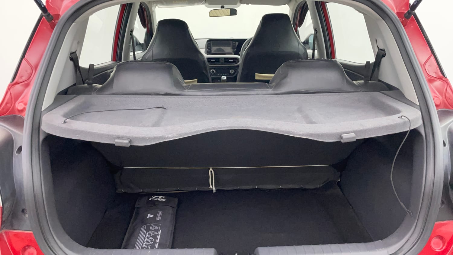 Used 2023 Hyundai Grand i10 Nios Sportz 1.2 Kappa VTVT Petrol Manual interior DICKY INSIDE VIEW