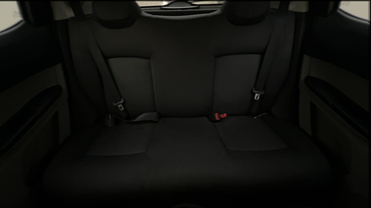 Used 2019 Tata Tiago Revotron XZ Plus Petrol Manual interior REAR SEAT CONDITION VIEW