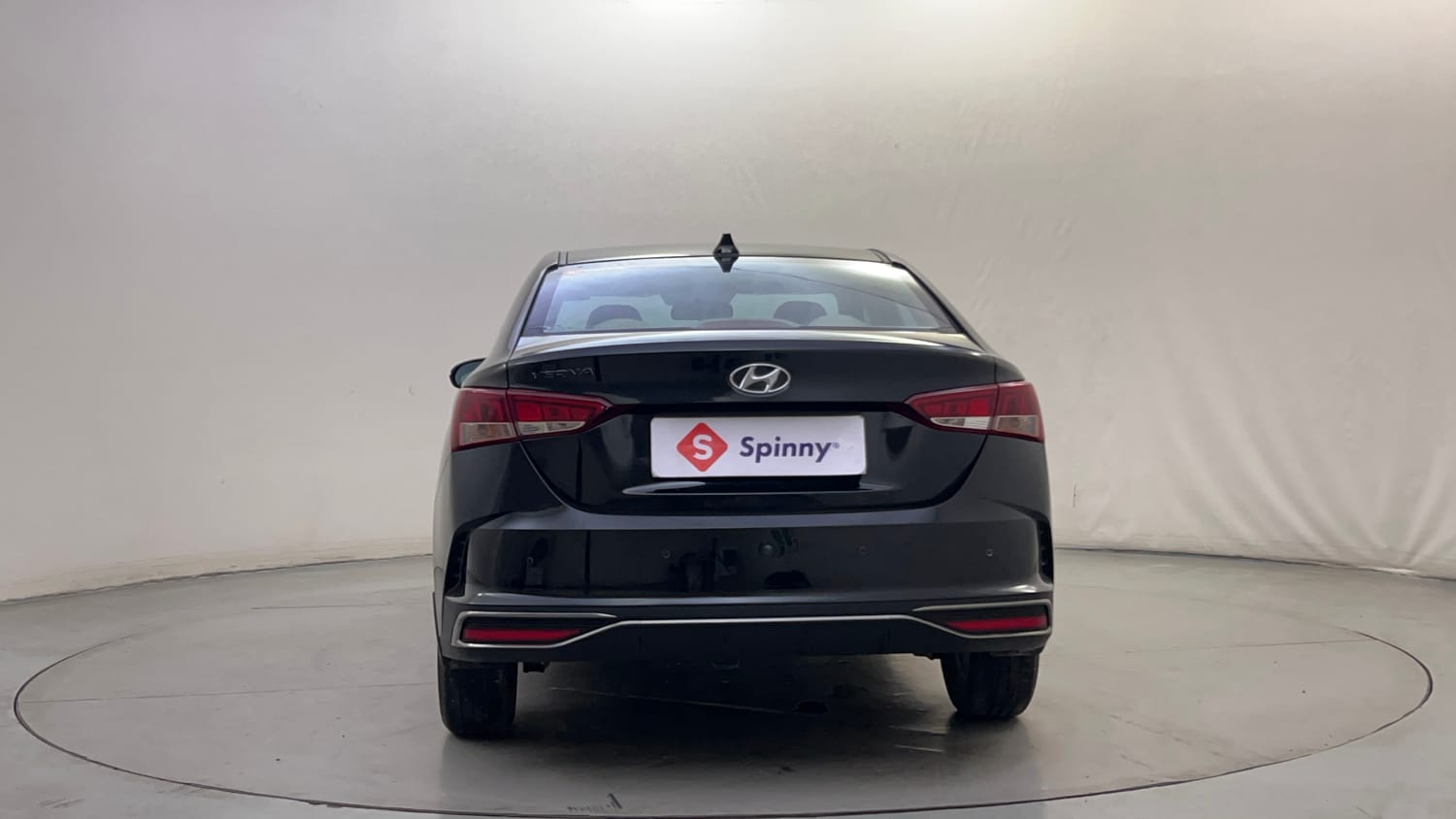 Used 2022 Hyundai Verna S Plus 1.5 VTVT Petrol Manual exterior BACK VIEW