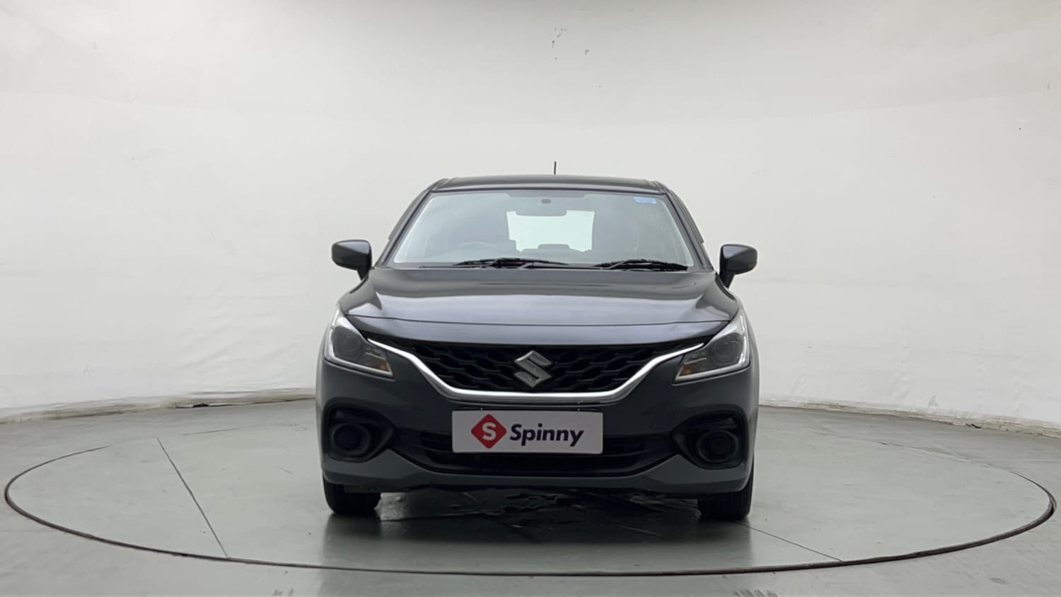 Used 2023 Maruti Suzuki Baleno Delta MT Petrol Manual exterior FRONT VIEW