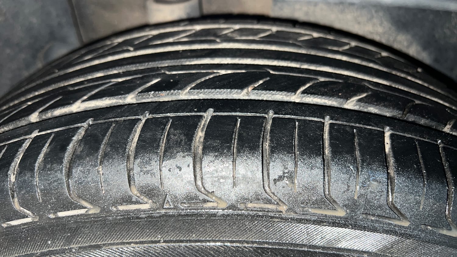 Used 2020 Kia Seltos GTX Plus 1.4 Petrol Manual tyres RIGHT REAR TYRE TREAD VIEW