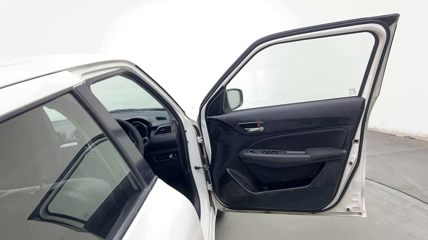 Used 2020 Maruti Suzuki Swift VXI CNG (Outside Fitted) Cng Manual interior RIGHT FRONT DOOR OPEN VIEW