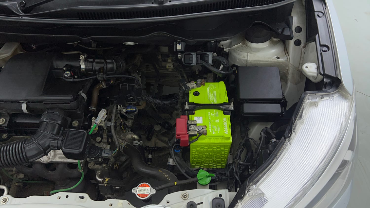 Used 2022 Maruti Suzuki New Ertiga VXi Petrol Manual engine ENGINE LEFT SIDE VIEW