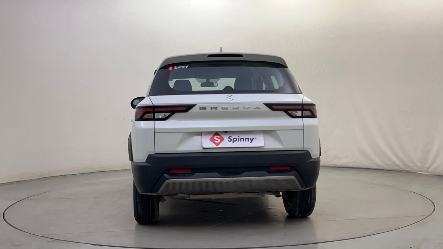 Used 2024 Maruti Suzuki Brezza VXi Petrol Manual exterior BACK VIEW