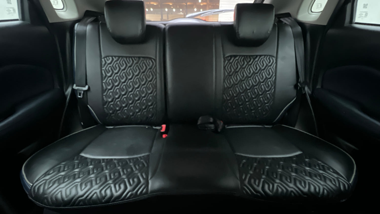 Used 2023 Maruti Suzuki Baleno Alpha MT Petrol Manual interior REAR SEAT CONDITION VIEW