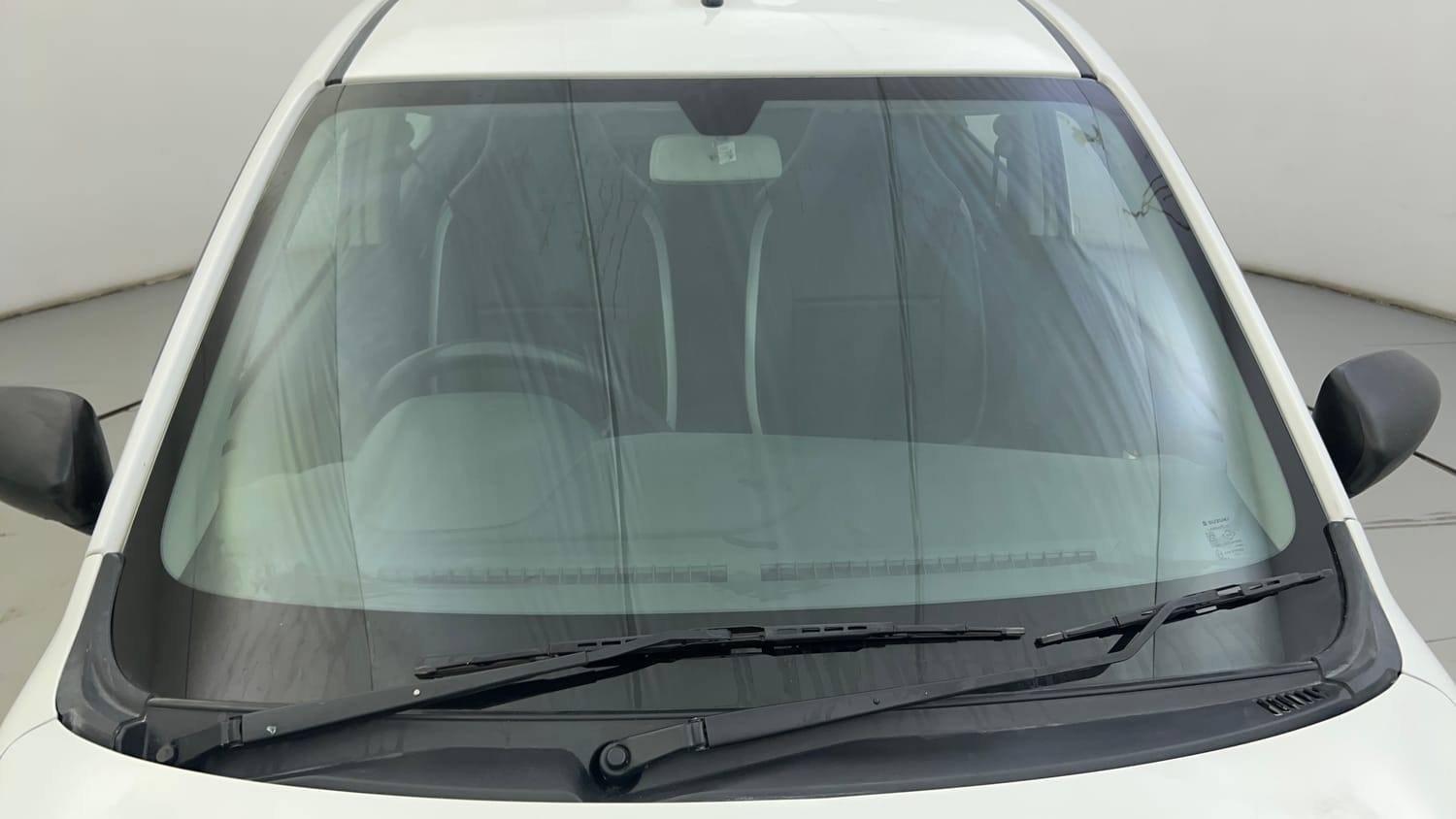 Used 2024 Maruti Suzuki Alto K10 VXi Plus Petrol Manual exterior FRONT WINDSHIELD VIEW