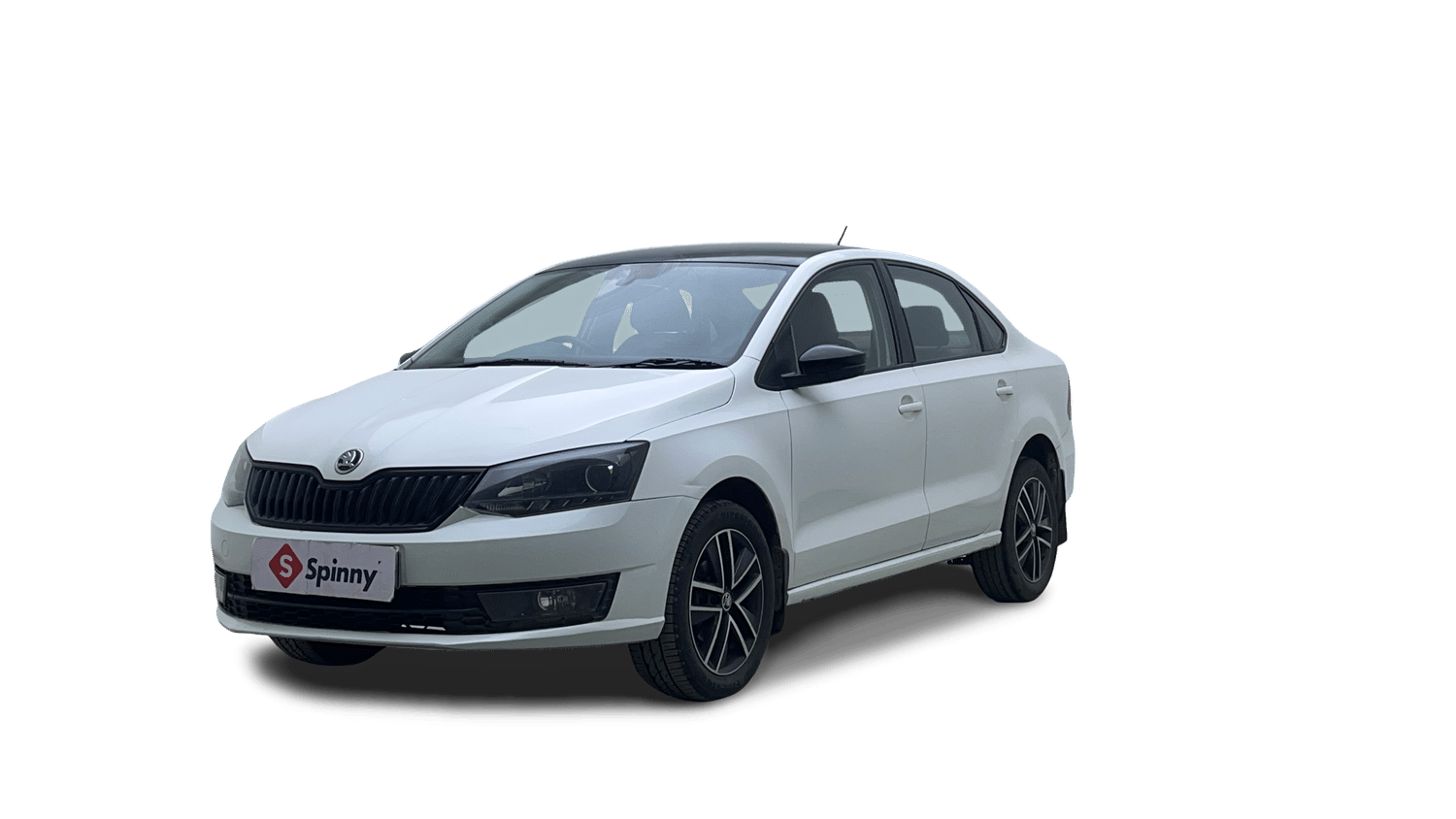 Used 2018 Skoda Rapid Style 1.6 MPI AT Petrol Automatic Image