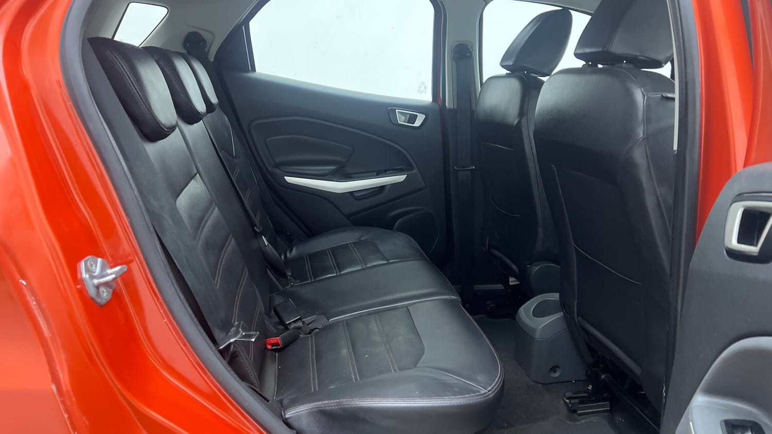 Used 2017 Ford EcoSport Titanium+ 1.5L TDCi Diesel Manual interior RIGHT SIDE REAR DOOR CABIN VIEW