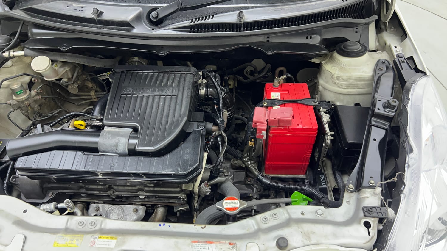 Used 2014 Maruti Suzuki Swift Dzire VXI Petrol Manual engine ENGINE LEFT SIDE VIEW