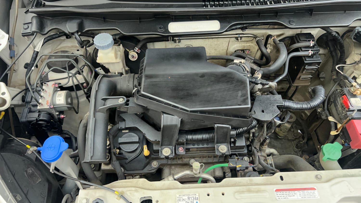 Used 2024 Maruti Suzuki Alto K10 VXi Plus Petrol Manual engine ENGINE RIGHT SIDE VIEW