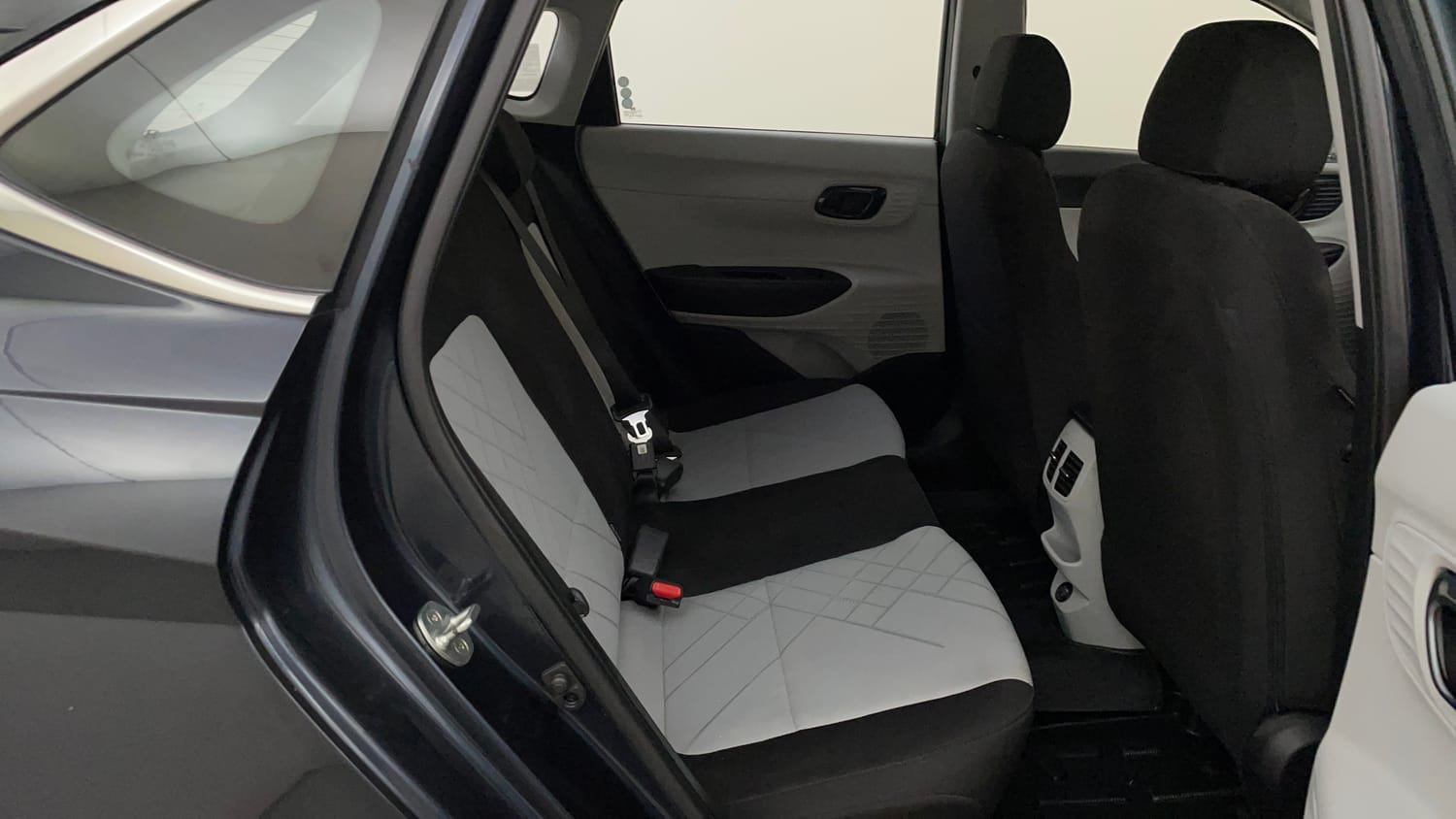 Used 2024 Hyundai i20 Sportz (O) 1.2 IVT Petrol Automatic interior RIGHT SIDE REAR DOOR CABIN VIEW