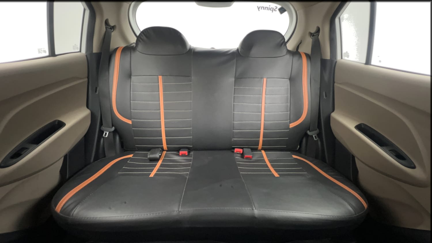 Used 2018 Hyundai Santro Magna Petrol Manual interior REAR SEAT CONDITION VIEW