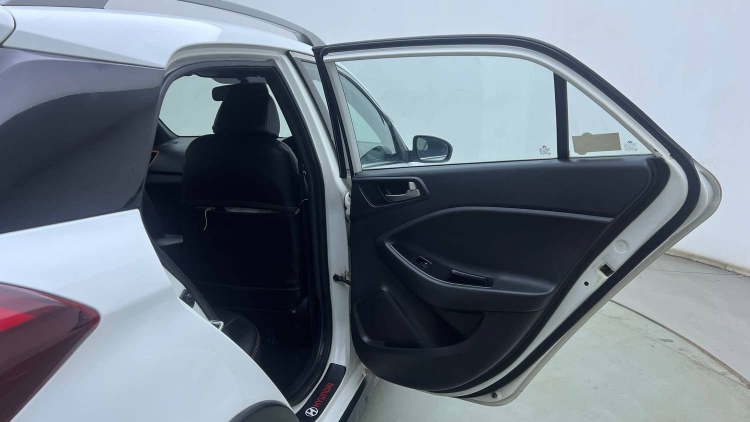 Used 2015 Hyundai i20 Active 1.2 S Petrol Manual interior RIGHT REAR DOOR OPEN VIEW