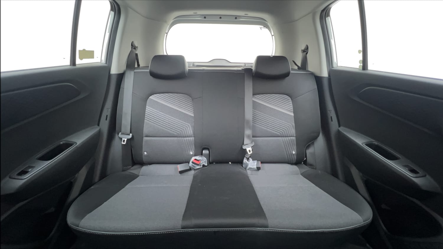Used 2024 Hyundai Exter SX 1.2 MT Petrol Manual interior REAR SEAT CONDITION VIEW