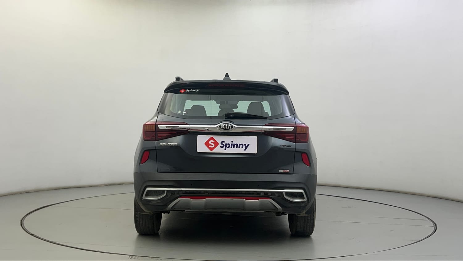 Used 2019 kia Seltos GTX Plus DCT 1.4 Petrol Automatic exterior BACK VIEW