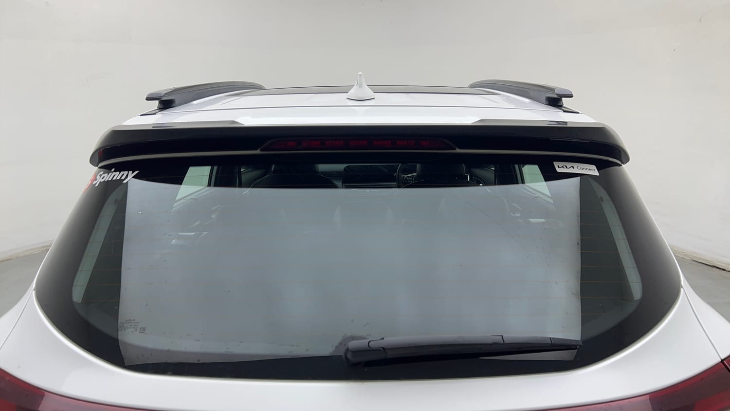 Used 2025 Kia Seltos GTX Plus 1.5 Turbo Petrol DCT Petrol Automatic exterior BACK WINDSHIELD VIEW
