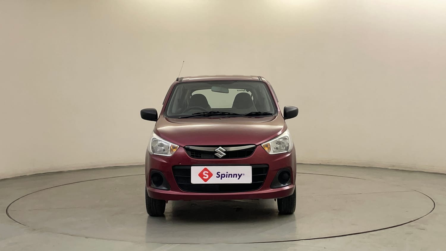 Used 2019 maruti-suzuki Alto K10 VXi (O) AMT Petrol Automatic exterior FRONT VIEW