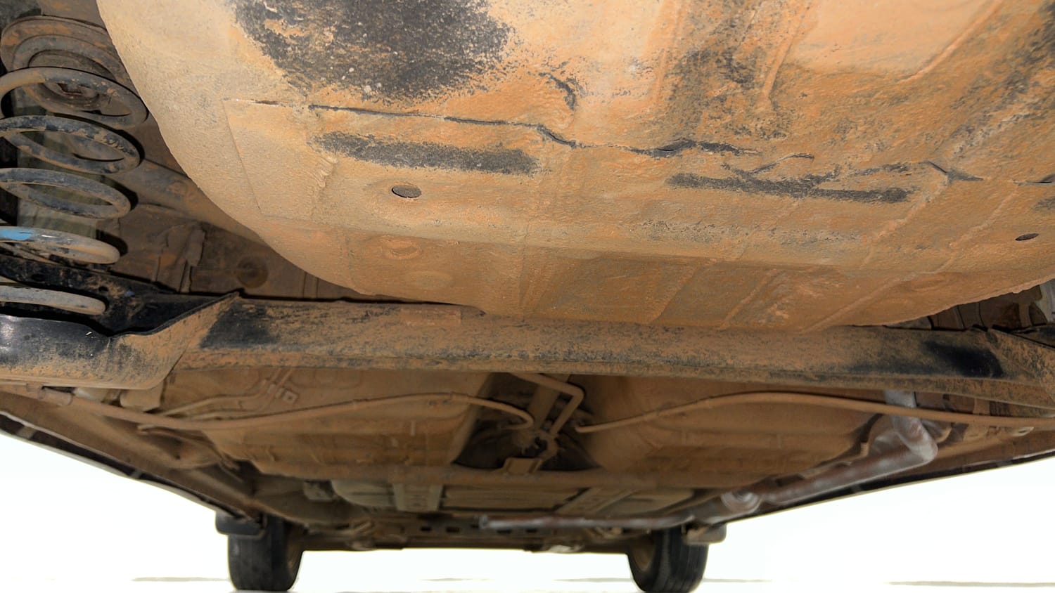 Used 2020 Honda WR-V VX MT Petrol Petrol Manual extra REAR UNDERBODY VIEW (TAKEN FROM REAR)