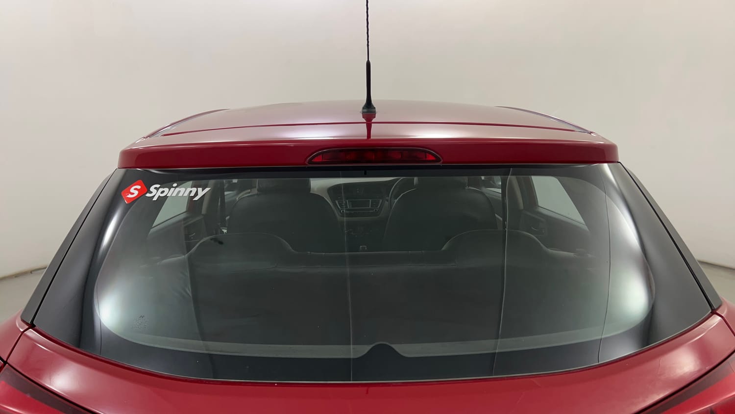 Used 2018 Hyundai Elite i20 Magna Executive 1.2 Petrol Manual exterior BACK WINDSHIELD VIEW