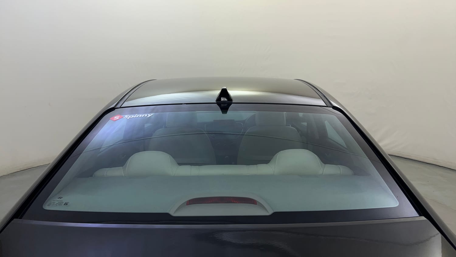 Used 2022 Hyundai Verna S Plus 1.5 VTVT Petrol Manual exterior BACK WINDSHIELD VIEW