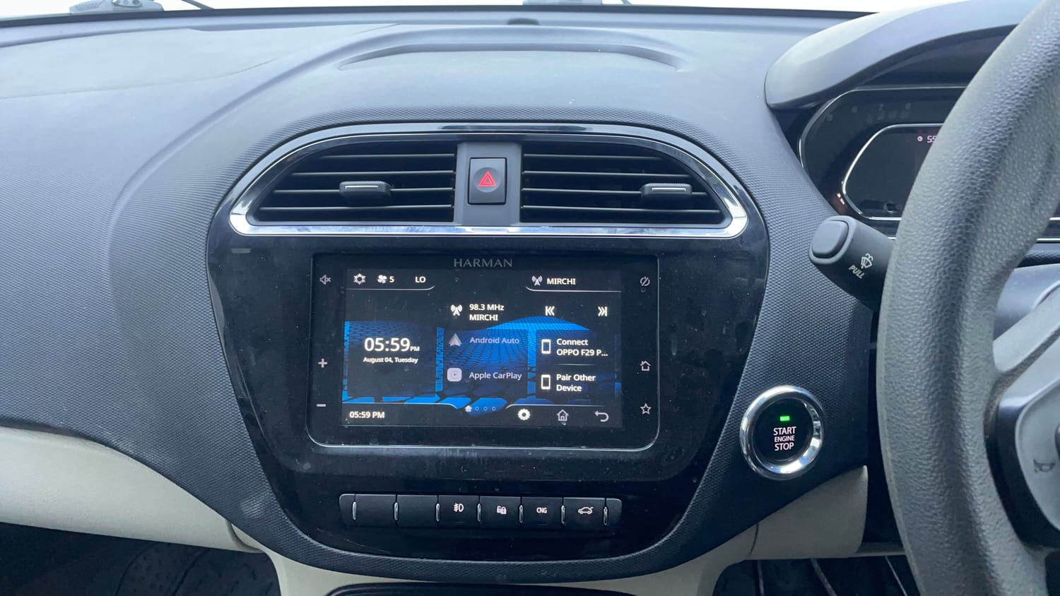 Used 2022 Tata Tigor XZ Plus CNG Cng Manual top_features Integrated (in-dash) music system