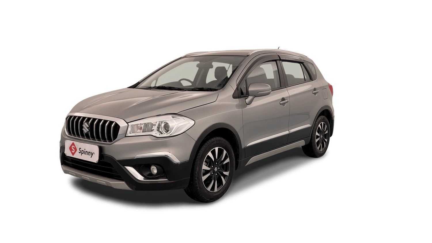 Used 2022 Maruti Suzuki S-Cross Zeta Petrol Manual Image