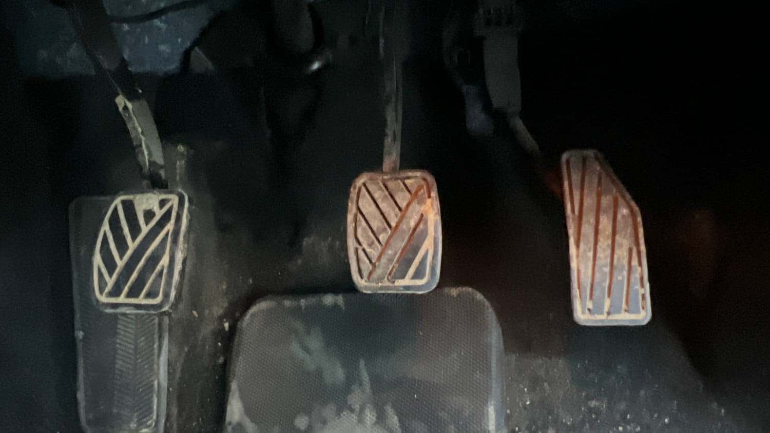 Used 2023 Maruti Suzuki Baleno Alpha MT Petrol Manual interior PEDALS VIEW
