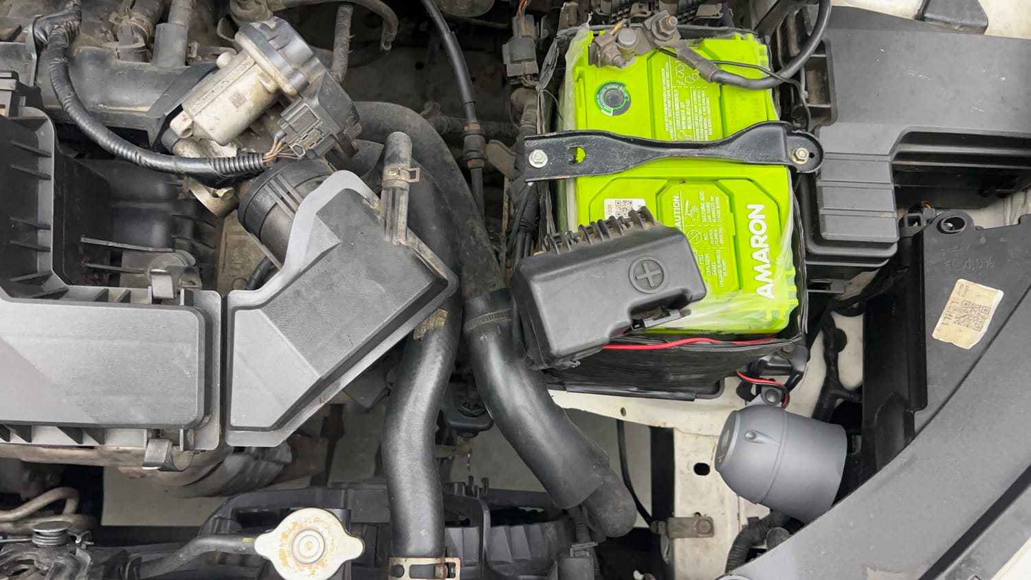 Used 2018 Hyundai Santro Magna Petrol Manual engine ENGINE LEFT SIDE VIEW