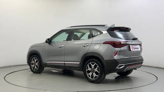 Used 2021 Kia Seltos GTX Plus 1.4 Petrol Manual exterior LEFT REAR CORNER VIEW