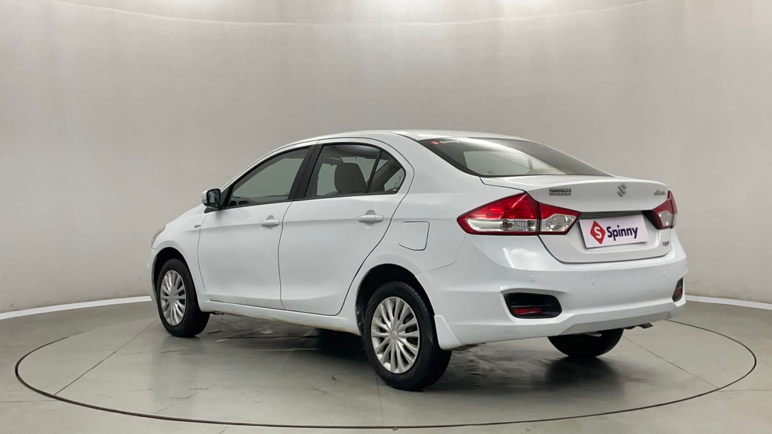 Used 2017 Maruti Suzuki Ciaz VXi+ Petrol Manual exterior LEFT REAR CORNER VIEW