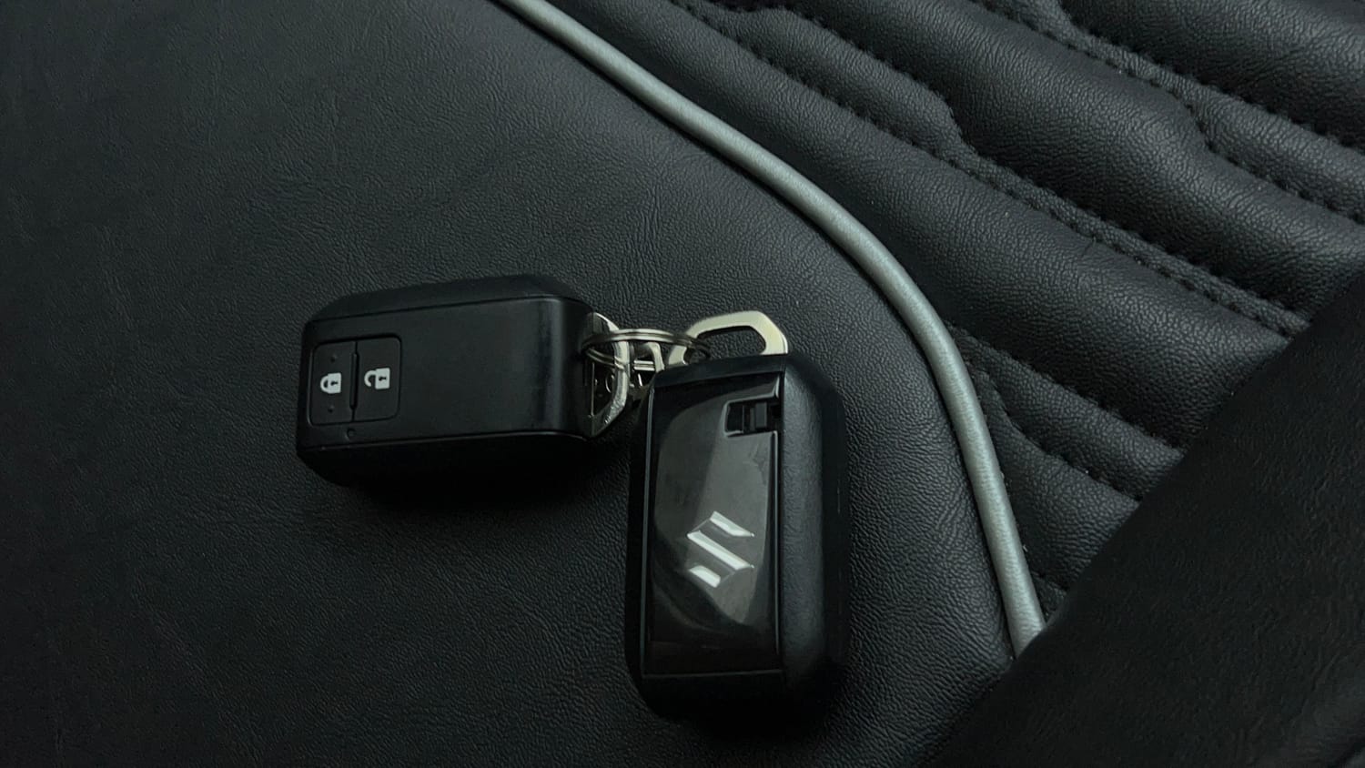 Used 2026 Maruti Suzuki Grand Vitara Delta Smart Hybrid Petrol Manual extra CAR KEY VIEW