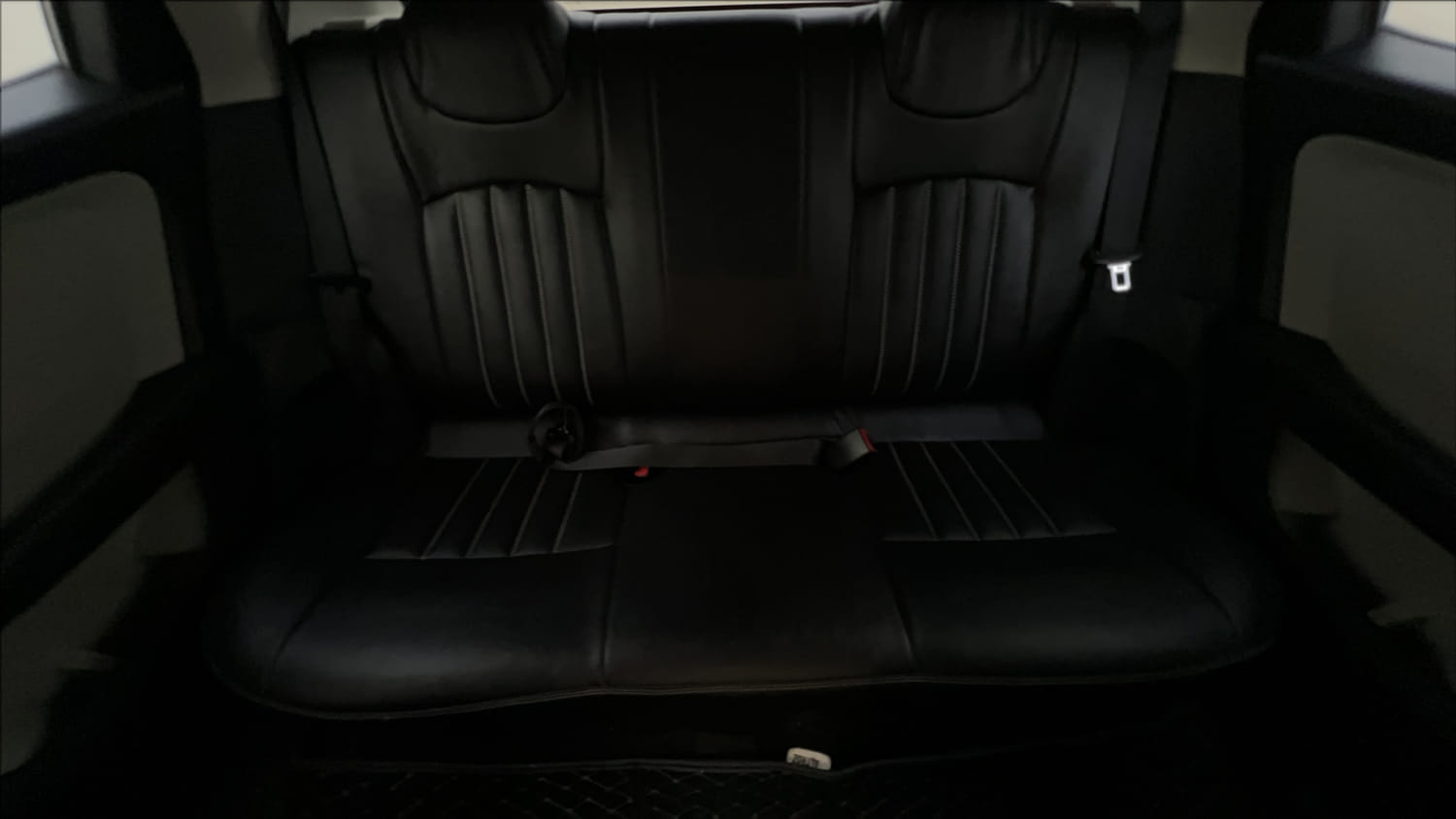 Used 2024 Tata Altroz XM Petrol Petrol Manual interior REAR SEAT CONDITION VIEW