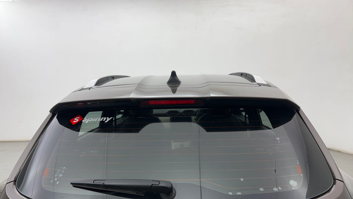 Used 2023 Nissan Magnite XE Petrol Manual exterior BACK WINDSHIELD VIEW
