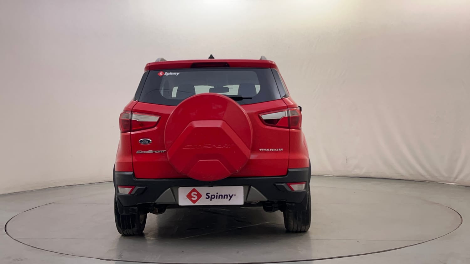 Used 2019 Ford EcoSport Titanium + 1.5L Ti-VCT Petrol Manual exterior BACK VIEW