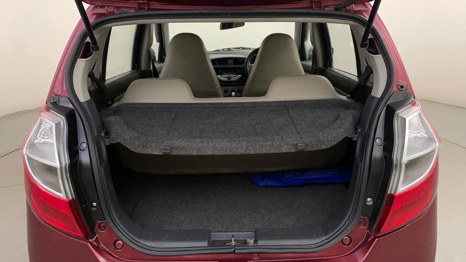 Used 2019 maruti-suzuki Alto K10 VXi (O) AMT Petrol Automatic interior DICKY INSIDE VIEW