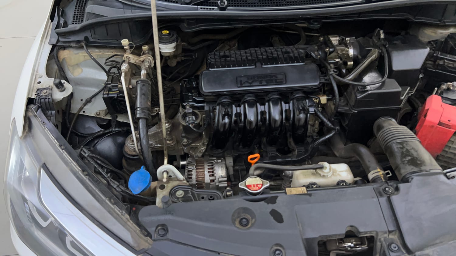 Used 2022 Honda City 4th Generation V Petrol Petrol Manual engine ENGINE RIGHT SIDE VIEW